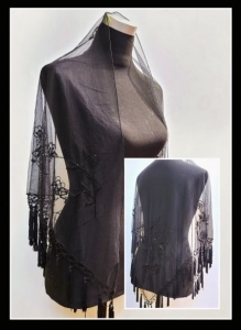 Beaded shawl 0018